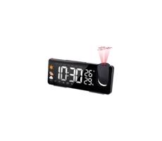 CA05 - Meteostanice s LCD displejem, budíkem a projektorem 1xCR2032