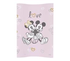 CebaBaby CebaBaby - Přebalovací podložka dvouhranná COSY DISNEY 50x70 cm růžová