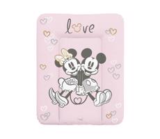 CebaBaby CebaBaby - Přebalovací podložka trojhranná DISNEY Disney 50x70 cm růžová