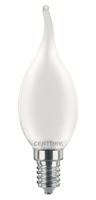 CENTURY LED FILAMENT SVÍČKA PLAMEN SATÉN 4W E14 4000K 470Lm 360d 35x118mm IP20 CEN INSM1C-041440