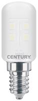 CENTURY LED FRIGO DO LEDNIČKY 1,8W E14 2700K 130Lm 270d 22x52mm IP20 CEN FGF-011427