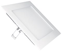 CENTURY LED PANEL PTONDO ČTVEREC ZAPUŠTĚNÝ 225x225x15mm 18W 4000K 1440Lm 120d IP20 CEN PQ-182240