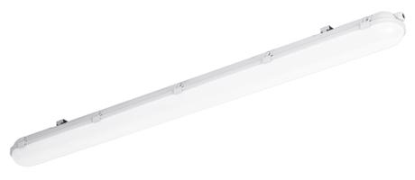 CENTURY LED PRACHOTĚS ITALIA 1500 mm PC Opálový difuzor 48W 4000K 4500Lm 120d IP65 IK08 220-240VAC s NO MODULEM