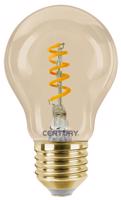 CENTURY LED TWIST FILAMENT HRUŠKA EPOCA DECO VINTAGE 4W E27 2700K 320Lm 360d 60x107mm IP20 CEN INVDG3-042727 Čirá