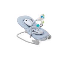 Chicco Chicco - Dětské vibrující houpátko s melodií BALLOON Dots modrá