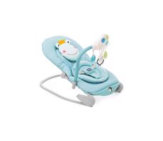 Chicco Chicco - Dětské vibrující lehátko s melodií BALLOON Froggy modrá
