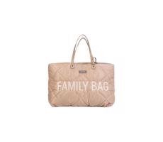 Childhome Childhome - Cestovní taška  BAG PUFFERED krémová