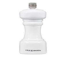 Cole&Mason Cole&Mason - Mlýnek na pepř HOXTON 10,4 cm buk/lesklá bílá