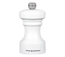 Cole&Mason Cole&Mason - Mlýnek na pepř HOXTON 10,4 cm buk/matná bílá
