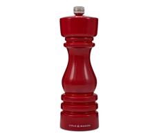 Cole&Mason Cole&Mason - Mlýnek na pepř LONDON 18 cm buk/červená