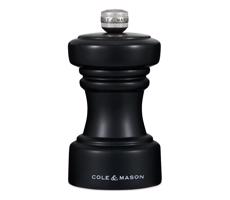 Cole&Mason Cole&Mason - Mlýnek na sůl HOXTON 10,4 cm buk/matná černá