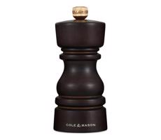 Cole&Mason Cole&Mason - Mlýnek na sůl LONDON 13 cm buk/hnědá