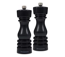 Cole&Mason Cole&Mason - Sada mlýnků na sůl a pepř LONDON 2 ks 18 cm buk/černá