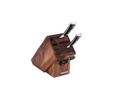 Continenta Continenta C4871 - Stojan na nože 22x22 cm akácie