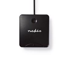 CRDRU2SM1BK − Čtečka čipových karet včetně softwaru 5V/0,5A/USB