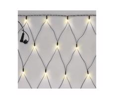 D1DW01 LED řetěz síť teplá bílá 1,5x2m