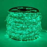 DecoLED DecoLED LED světelný řetěz - 100m, 2000 zelených diod, bílý kabel