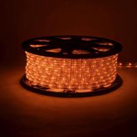decoLED LED hadice - 50m, oranžová, 1500 diod