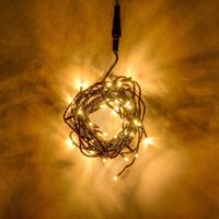 decoLED LED světelné krápníky - 2x0,5m, teple bílá, 40 diod