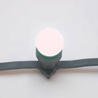 decoLED LED žárovka, patice E27 , ledově bílá