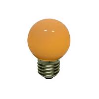 decoLED LED žárovka, patice E27, žlutá