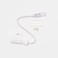 DecoLED Prodlužovací kabel pro D-TYP jednostranný LED Neon, IP67, 25 cm, bílý, samčí DDN21