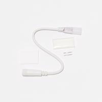DecoLED Prodlužovací kabel pro dvoustranný LED Neon, IP67, 230V, 25 cm, bílý, samičí 2DN22