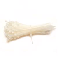 decoLED Stahovací pásky, sada 100 kusů, bílé, 20cm