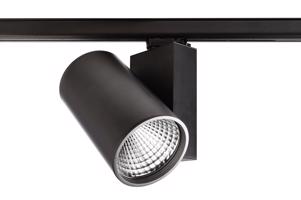 Deko-Light kolejnicový systém 3-fázový 230V Aaron 220-240V AC/50-60Hz 79,00 W 3000K černá 255 707090