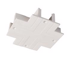 Deko-Light kolejnicový systém 3-fázový 230V D Line krycí panel X-spojka bílá RAL 9016 99 mm 710092
