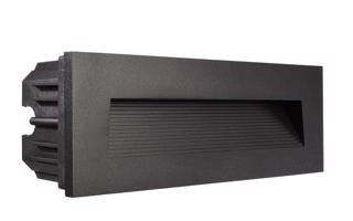 Deko-Light kryt černá schodek pro Light Base III Outdoor 930469