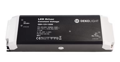Deko-Light napájení BASIC, CV, Q8H-12-150W konstantní napětí 0-12500 mA IP20 12V DC 150,00 W 862167