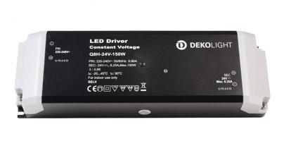 Deko-Light napájení BASIC, CV, Q8H-24-150W konstantní napětí 0-6250 mA IP20 24V DC 150,00 W 862168