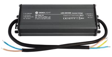 Deko-Light napájení IP, CV, V6-100-12 konstantní napětí 0-8340 mA IP67 12V DC 100,00 W 872093