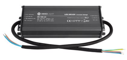 Deko-Light napájení IP, CV, V6-100-24 konstantní napětí 0-4170 mA IP67 24V DC 100,00 W 872094