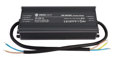 Deko-Light napájení IP, CV, V6-150-12 konstantní napětí 0-12500 mA IP67 12V DC 150,00 W 872086