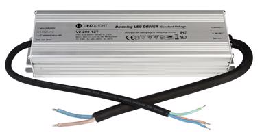 Deko-Light napájení IP, DIM, CV, V2-200-12T konstantní napětí 5500-16700 mA IP67 stmívatelné 12V DC 66,00-200,00 W 872095