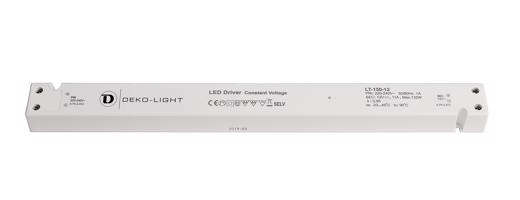 Deko-Light napájení LONG-FLAT, CV, LT-150-12 konstantní napětí 0-11000 mA IP20 12V DC 132,00 W 862172
