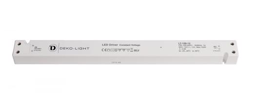 Deko-Light napájení LONG-FLAT, CV, LT-150-24 konstantní napětí 0-6250 mA IP20 24V DC 150,00 W 862173