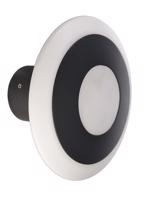 Deko-Light nástěnné přisazené svítidlo Bermuda II 220-240V AC/50Hz 12,00 W 3000 K 655 lm 123 černošedá RAL 7021 342160