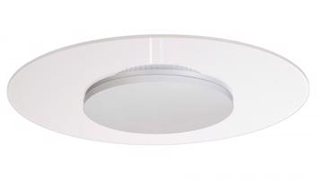 Deko-Light stropní přisazené svítidlo Zaniah 18W, kryt bílá 220-240V AC/50-60Hz 18,00 W 3000 K 2021,68 lm bílá 620048