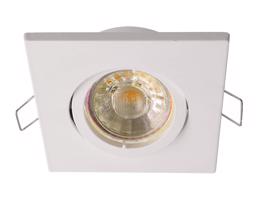 Deko-Light stropní vestavné svítidlo Alioth hranaté 12V AC/DC GU5.3 / MR16 1x max. 50,00 W 90 bílá RAL 9003 110025