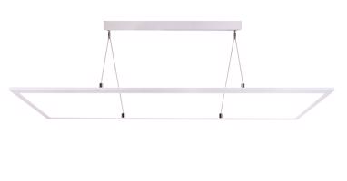 Deko-Light závěsné svítidlo LED Event-Panel čiré RGBNW 24V DC 63,00 W 4000 K 4265 lm 1195 mm bílá 620032 Čirá