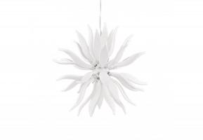 Dekorativní/ závěsné svítidlo Ideal Lux Leaves SP12 bianco 112268