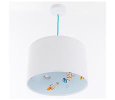 Dětský lustr na lanku SWEET DREAMS 1xE27/60W/230V pr. 30 cm
