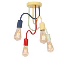 Dětský přisazený lustr DOW 4xE27/60W/230V