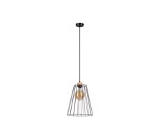 DO19319104 - Lustr na lanku ORAZIO 1xE27/60W/230V dub
