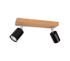 DO2910251 - Stropní bodové svítidlo MANARA  2xGU10/5W/230V borovice
