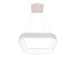 Ecolite LED svítidlo závěsné max.40W,2600lm,CCT,3000-6500K,IP20,bílá WMKL02S-40W/LED-BI