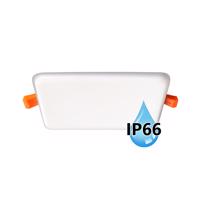 Ecolite SMD panel 7,5cm, 6W, 4000K, IP66, 470lm LED-NS-6W/IP66